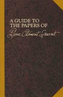 A Guide to the Papers of Pierre Clément Laussat, Napoleon's Prefect for the Colony of Louisiana and of General Claude Perrin Victor at the Historic New Orleans Collection
