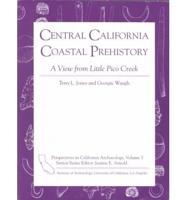 Central California Coastal Prehistory