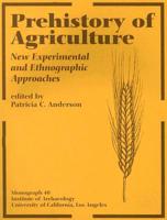 Prehistory of Agriculture