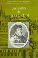 Universities in Tudor England