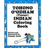 Tohono O&#39;Odham (Papago) Indian Coloring Book