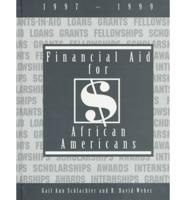Financial Aid for African Americans, 1997-1999