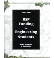 Rsp Funding for Engineering Students 2000-2002