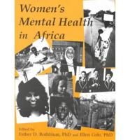 Women's Mental Health in Africa