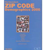 Community Sourcebook of ZIP Code Demographics 2000
