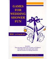 Games for Wedding Shower Fun