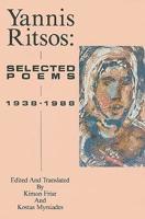 Yannis Ritsos, Selected Poems, 1938-1988