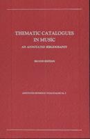 Thematic Catalogues in Music