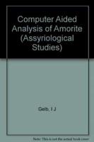 Computer-Aided Analysis of Amorite