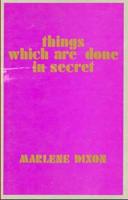 Things Which Are Done in Secret