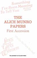 The Alice Munro Papers