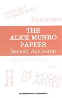 The Alice Munro Papers