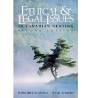 Ethical & Legal Issues in Canadian Nursing