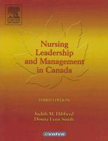 Nursing Leadership And Management In Canada