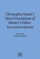 Christopher Smart's Verse Translation of Horace's Odes