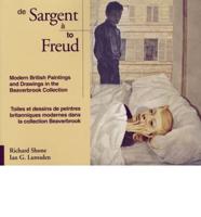 Sargent to Freud