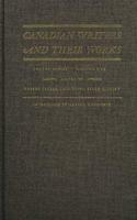 Canadian Writers and Their Works: Poetry Volume I