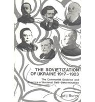Sovietization of Ukraine, 1917-23