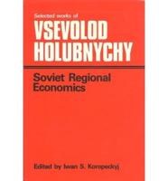 Soviet Regional Economics