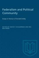 Federalism and Political Community