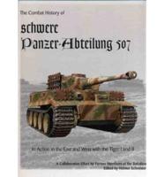 Combat History of Schwere Panzer Abteilung 507
