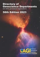 Directory of Geoscience Departments 2023