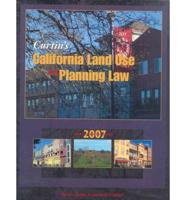 Curtin's California Land Use and Planning Law