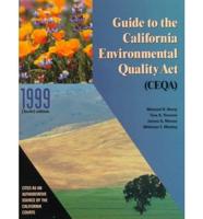 Guide to the California Environmental Quality Act (Ceqa)