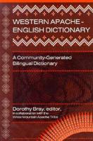 Western Apache-English Dictionary