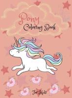 Pony Coloring Book