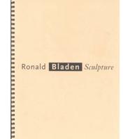 Ronald Bladen Sculpture