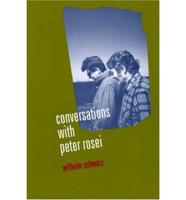 Conversations With Peter Rosei