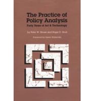 The Practice of Policy Analysis