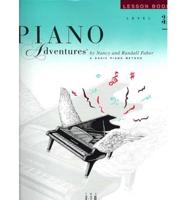 Piano Adventures Lesson Book, Level 3A