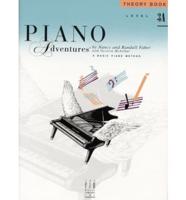 Piano Adventures Theory Book, Level 3a