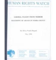 Liberia--Flight from Terror