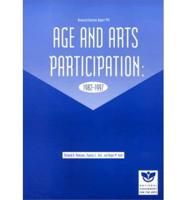 Age and Arts Participation