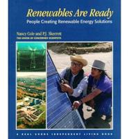 Renewables Are Ready--People Creating Renewable Energy Solutions