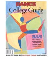 Dance Magazine College Guide