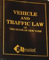 Vehicle & Traffic Law of New York State