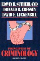 Principles of Criminology, Eleventh