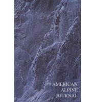 The American Alpine Journal 1998