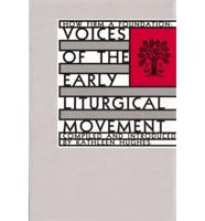 Voices of Early Liturgical Mov