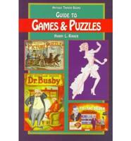 Antique Trader's Guide to Games & Puzzles