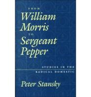 From William Morris to Sergeant Pepper
