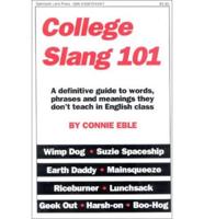 College Slang 101