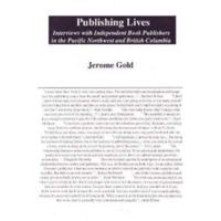 Publishing Lives