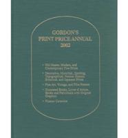 Gordon's Print Price Annual 2002