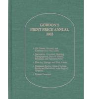 Gordon's Print Price Annual 2003