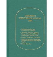 Gordon's Print Price Annual 2004